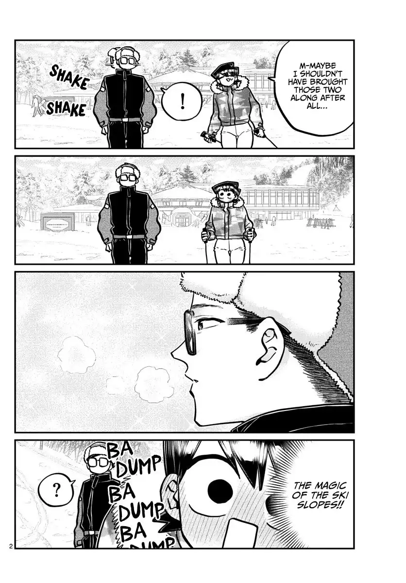 Komi-san wa Komyushou Desu Chapter 266 2